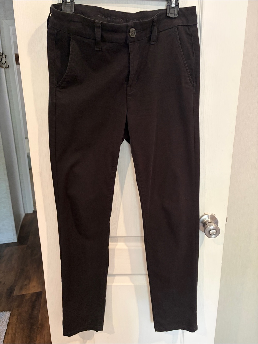American Eagle Outfitters women’s Black Slim dress pants 🖤